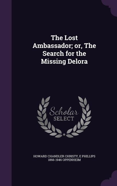 Couverture_The Lost Ambassador; or, The Search for the Missing Delora