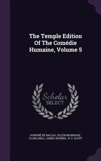 Front cover_The Temple Edition Of The Comédie Humaine, Volume 5