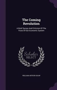 Front cover_The Coming Revolution
