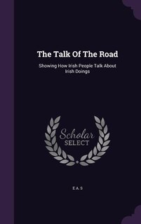 Couverture_The Talk Of The Road