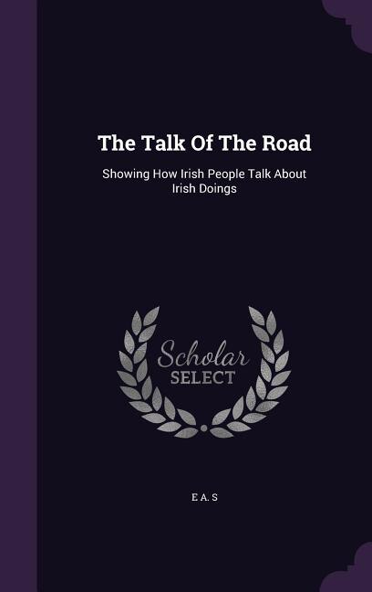 Couverture_The Talk Of The Road