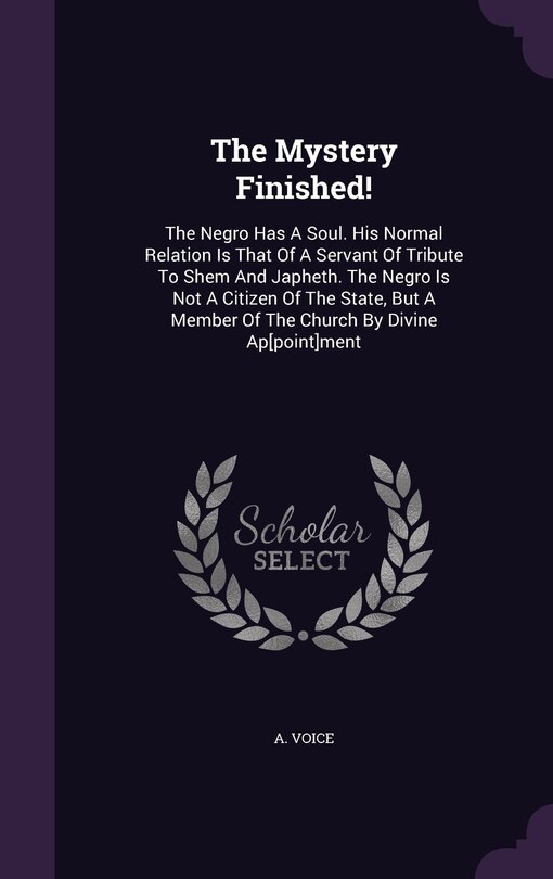 Couverture_The Mystery Finished!