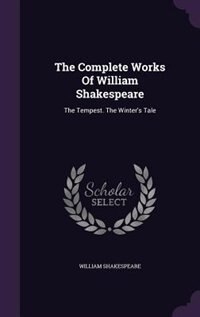 Couverture_The Complete Works Of William Shakespeare