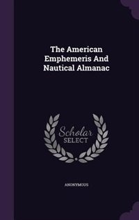 Front cover_The American Emphemeris And Nautical Almanac