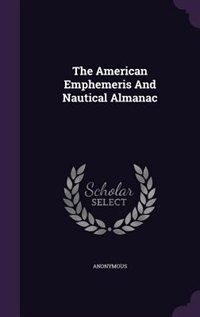 Front cover_The American Emphemeris And Nautical Almanac