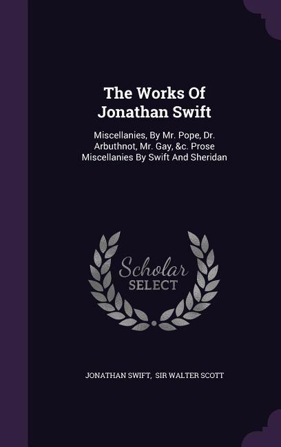Couverture_The Works Of Jonathan Swift