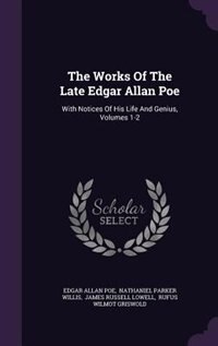 Couverture_The Works Of The Late Edgar Allan Poe