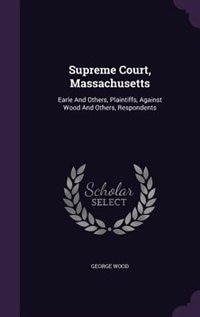 Couverture_Supreme Court, Massachusetts
