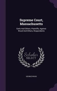 Couverture_Supreme Court, Massachusetts