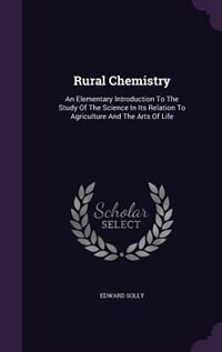 Front cover_Rural Chemistry