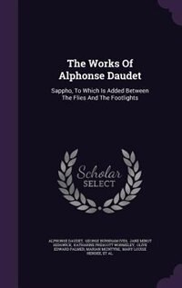 Front cover_The Works Of Alphonse Daudet