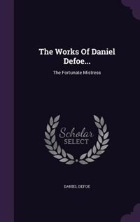 Couverture_The Works Of Daniel Defoe...