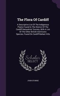 Front cover_The Flora Of Cardiff