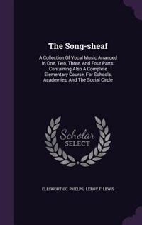 Front cover_The Song-sheaf