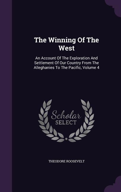 Front cover_The Winning Of The West