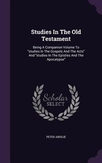 Couverture_Studies In The Old Testament