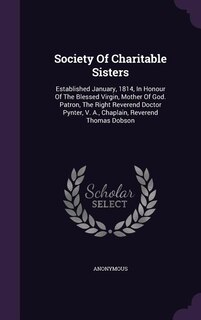 Couverture_Society Of Charitable Sisters