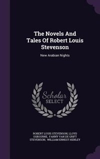 Front cover_The Novels And Tales Of Robert Louis Stevenson