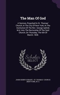 Front cover_The Man Of God