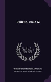 Front cover_Bulletin, Issue 12