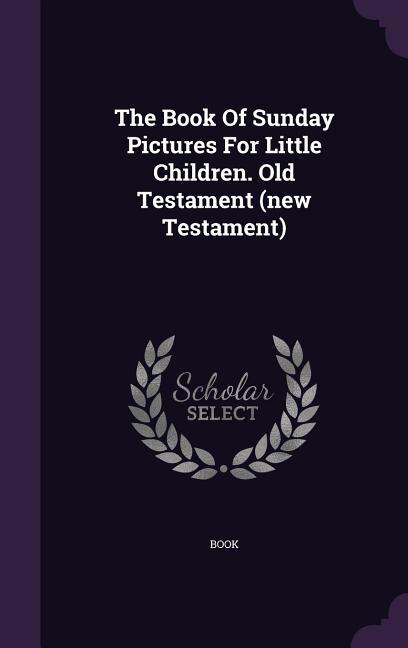 Front cover_The Book Of Sunday Pictures For Little Children. Old Testament (new Testament)