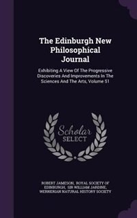 Couverture_The Edinburgh New Philosophical Journal