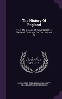 Front cover_The History Of England