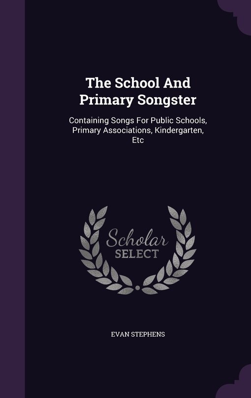 Front cover_The School And Primary Songster