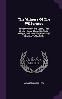 Couverture_The Witness Of The Wilderness