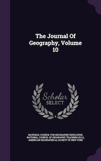 Front cover_The Journal Of Geography, Volume 10