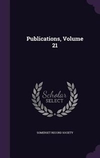 Publications, Volume 21