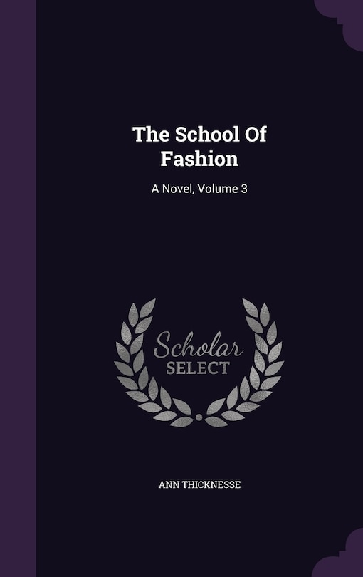 Front cover_The School Of Fashion