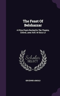 Couverture_The Feast Of Belshazzar