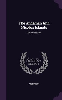 Front cover_The Andaman And Nicobar Islands