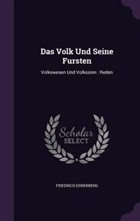 Front cover_Das Volk Und Seine Fursten