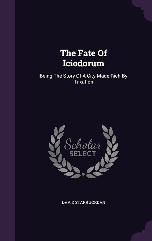 Front cover_The Fate Of Iciodorum