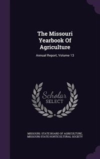 Couverture_The Missouri Yearbook Of Agriculture
