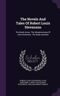 Front cover_The Novels And Tales Of Robert Louis Stevenson