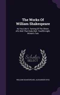 Couverture_The Works Of William Shakespeare