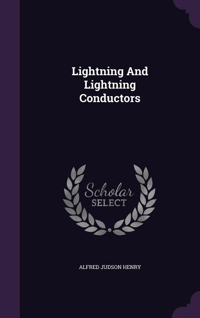 Couverture_Lightning And Lightning Conductors