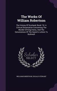 Couverture_The Works Of William Robertson