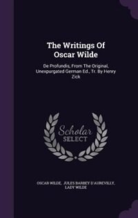 Front cover_The Writings Of Oscar Wilde