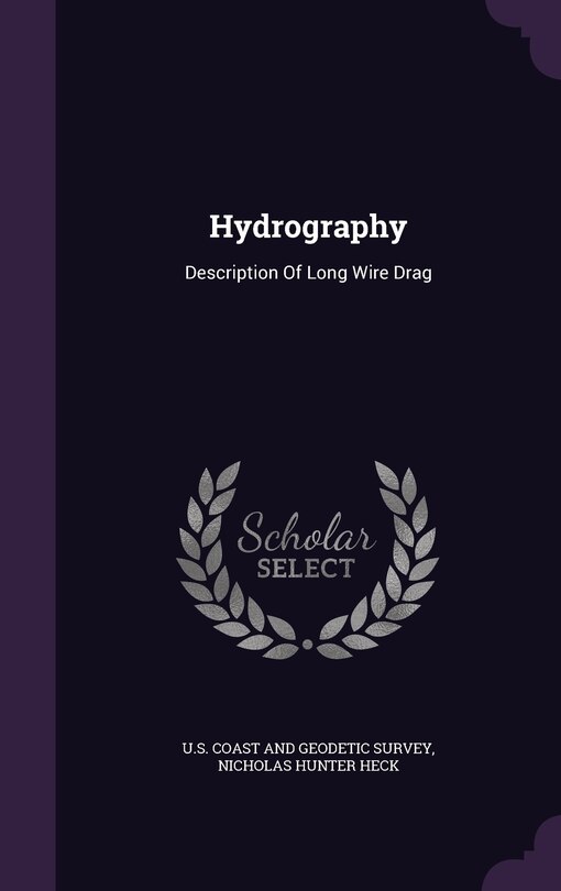 Front cover_Hydrography