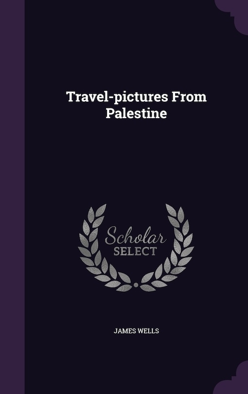 Couverture_Travel-pictures From Palestine