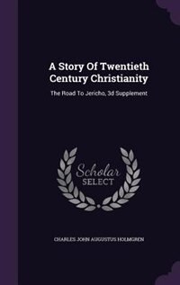 Front cover_A Story Of Twentieth Century Christianity