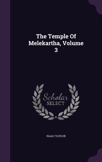 Front cover_The Temple Of Melekartha, Volume 3