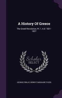 Front cover_A History Of Greece