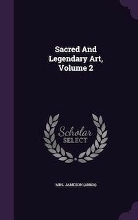 Front cover_Sacred And Legendary Art, Volume 2