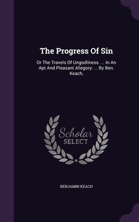 Couverture_The Progress Of Sin