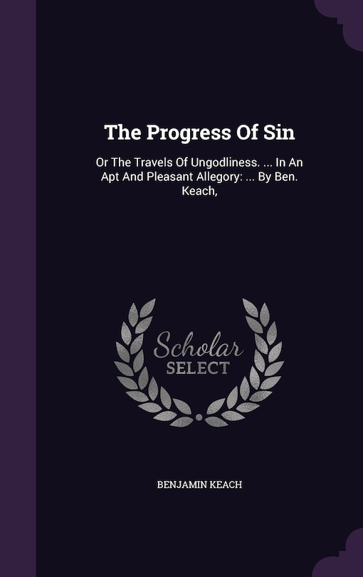 Couverture_The Progress Of Sin